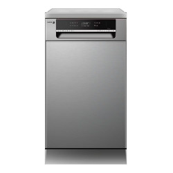 Lavavajillas Fagor 10 servicios, 45 cm, Autodoor - 4LVF-423ADX Silver