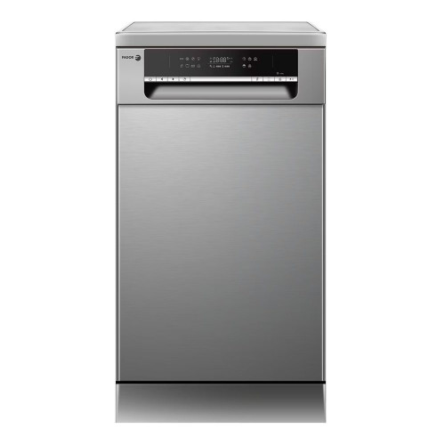 Lavavajillas Fagor 10 servicios, 45 cm, Autodoor - 4LVF-423ADX Silver