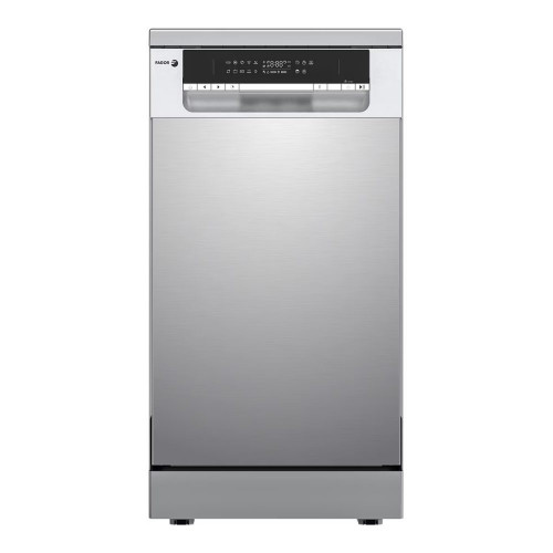Lavavajillas Fagor 10 servicios, 45 cm, Tercera Bandeja - 4LVF-436ADX Inox