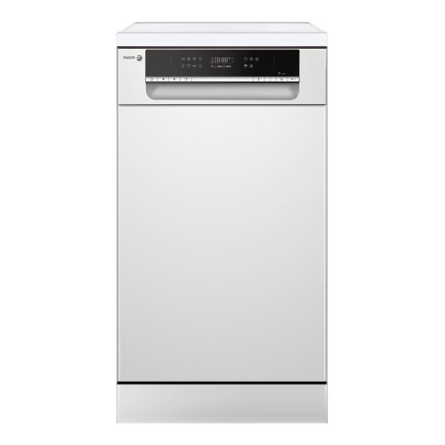 Lavavajillas Fagor 10 servicios, Bandeja para cubiertos, 45 cm - 4LVF-435AD Blanco