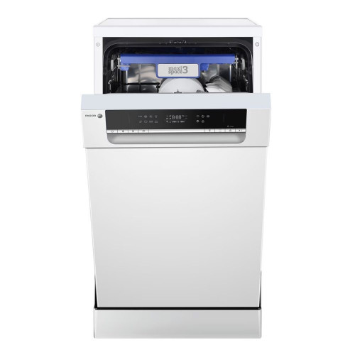 Lavavajillas Fagor 10 servicios, Bandeja para cubiertos, 45 cm - 4LVF-435AD Blanco