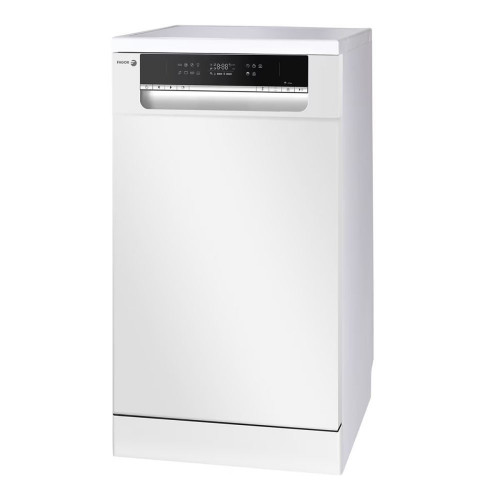 Lavavajillas Fagor 10 servicios, Bandeja para cubiertos, 45 cm - 4LVF-435AD Blanco