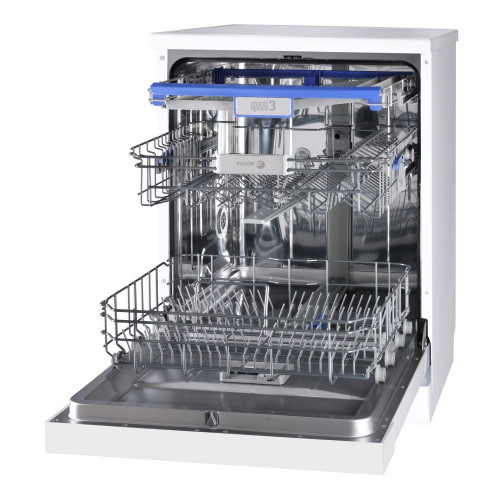 Lavavajillas Fagor 14 servicios, Bandeja para cubiertos, 60 cm - 4LVF-635AD Blanco