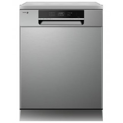 Lavavajillas Fagor 14 servicios, Bandeja para cubiertos, 60 cm - 4LVF-635ADX Inox