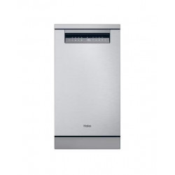 Lavavajillas Haier 11 Servicios, Wi-Fi, Tercera bandeja, 45 cm - XF1C3TB1FX Inox