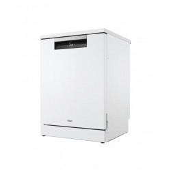 Lavavajillas Haier 15 servicios, 60 cm, 3º bandeja, con WIFI I-PRO SHINE - XF 5C4M1W Blanco