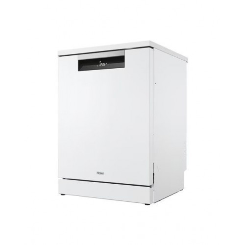 Lavavajillas Haier 15 servicios, 60 cm, 3º bandeja, con WIFI I-PRO SHINE - XF 5C4M1W Blanco