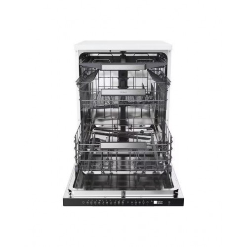 Lavavajillas Haier 15 servicios, 60 cm, 3º bandeja, con WIFI I-PRO SHINE - XF 5C4M1W Blanco