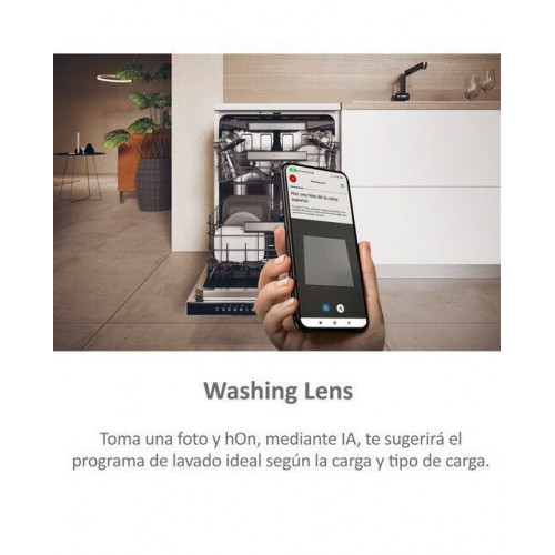 Lavavajillas Haier 15 servicios, 60 cm, 3º bandeja, con WIFI I-PRO SHINE - XF 5C4M1W Blanco