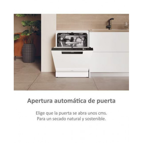Lavavajillas Haier 15 servicios, 60 cm, 3º bandeja, con WIFI I-PRO SHINE - XF 5C4M1W Blanco