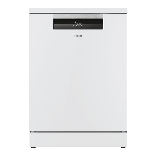 Lavavajillas Haier 16 servicios, 60 cm - XF 6C2M1PW Blanco
