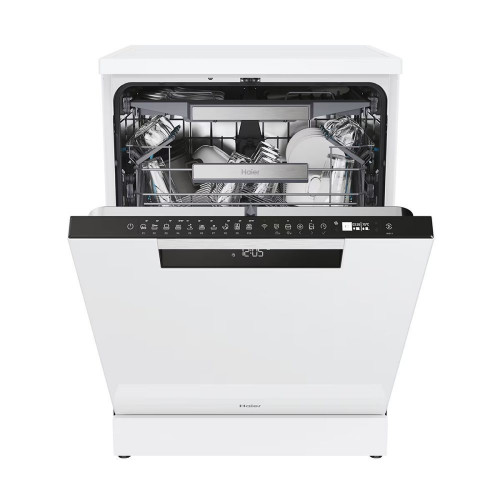 Lavavajillas Haier 16 servicios, 60 cm - XF 6C2M1PW Blanco