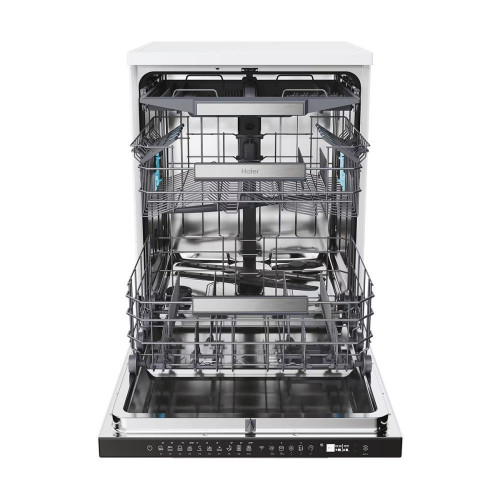 Lavavajillas Haier 16 servicios, 60 cm - XF 6C2M1PW Blanco