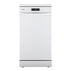 Lavavajillas Hisense 9 servicios, 45 cm - HS522E10W Blanco