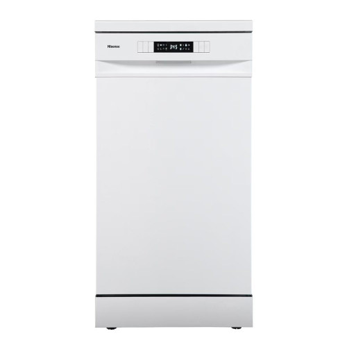 Lavavajillas Hisense 9 servicios, 45 cm - HS522E10W Blanco