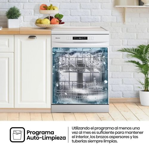 Lavavajillas Hisense HS622E10W