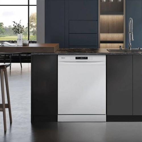 Lavavajillas Hisense HS623D10W