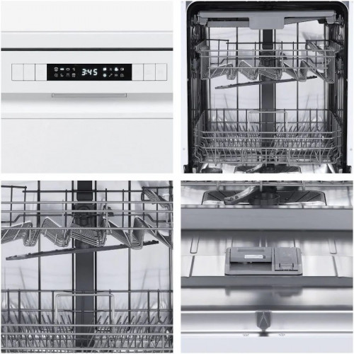 Lavavajillas Hisense HS623D10W