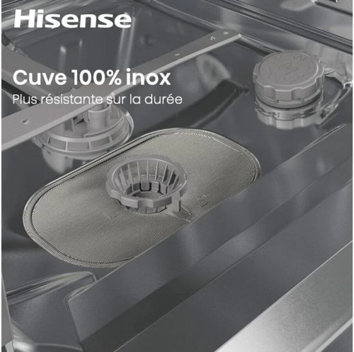 Lavavajillas Hisense hs642c60x
