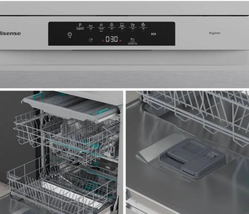 Lavavajillas Hisense HS643B90X