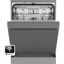Lavavajillas Hisense HS673A90X 16 Cubiertos Clase A Wi-Fi y Autolimpieza