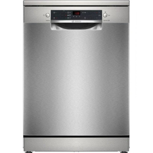 Lavavajillas independiente Bosch Serie 2 sms25gi09f para 12 cubiertos