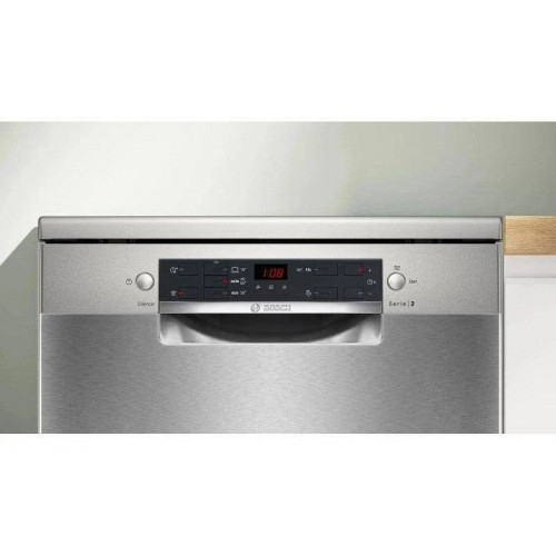 Lavavajillas independiente Bosch Serie 2 sms25gi09f para 12 cubiertos