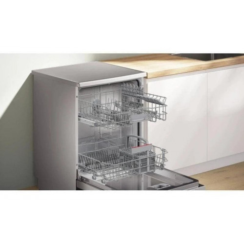 Lavavajillas independiente Bosch Serie 2 sms25gi09f para 12 cubiertos