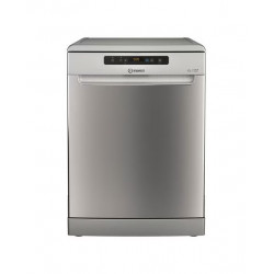 Lavavajillas Indesit 14 servicios, 60 cm - I0F D651 X Inox