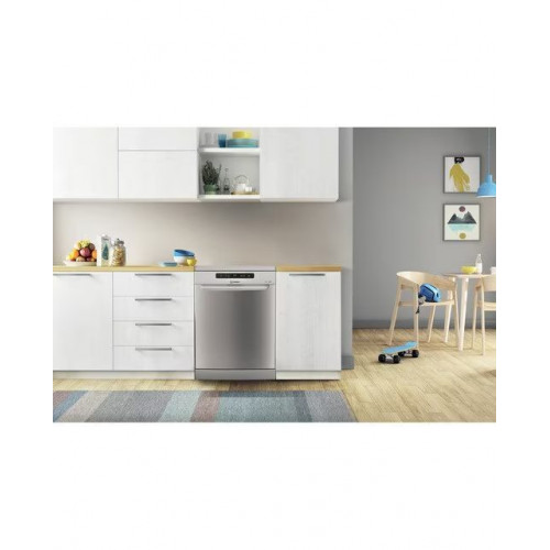 Lavavajillas Indesit 14 servicios, 60 cm - I0F D651 X Inox
