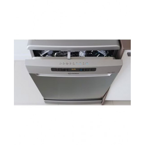 Lavavajillas Indesit 14 servicios, 60 cm - I0F D651 X Inox