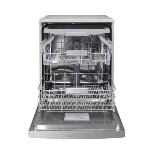 Lavavajillas Indesit 14 servicios, 60 cm - I0F D651 X Inox