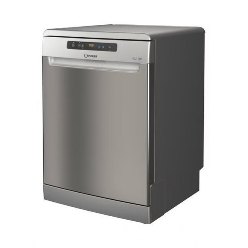 Lavavajillas Indesit 14 servicios, 60 cm - I0F D651 X Inox