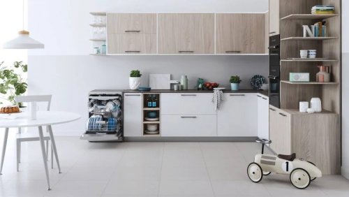 Lavavajillas Indesit DFO3T133AFX