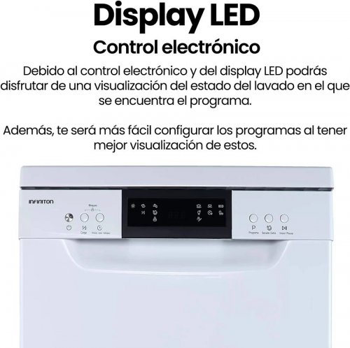 Lavavajillas Infiniton DIW-42HW