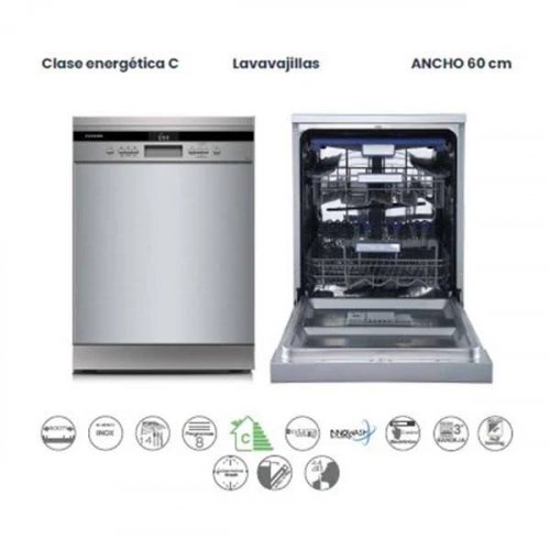 Lavavajillas Infiniton DIW-68CAX Inox