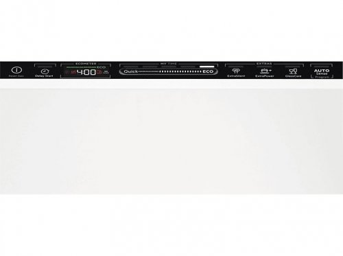Lavavajillas integrable - AEG FSE76727P, 14 servicios, 7 programas, 60 cm, GlassCare, Tercera Bandeja, Sin panelar