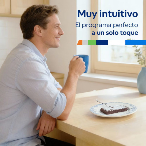 Lavavajillas integrable Balay 14 servicios, 60 cm, Puerta deslizante - 3VH5332DP Blanco