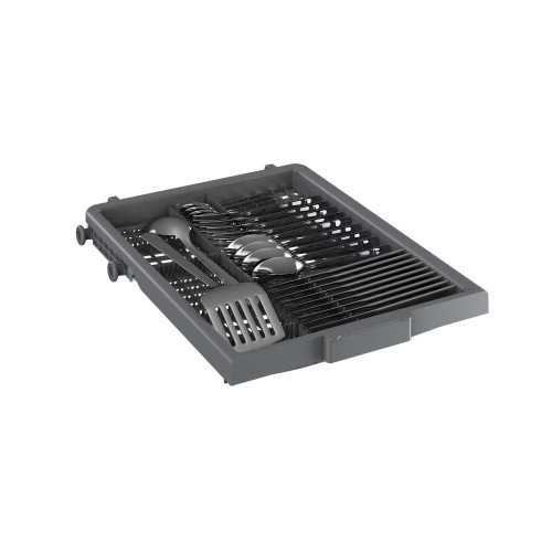 Lavavajillas integrable Beko 11 servicios, 45 cm, Autodosificación - BDIS38040A Blanco