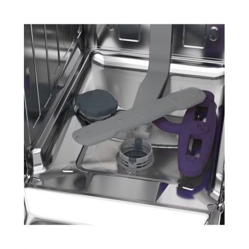 Lavavajillas integrable Beko 11 servicios, 45 cm, Autodosificación - BDIS38040A Blanco