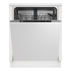 Lavavajillas Integrable Beko 13 Servicios , 60 cm- BDIN14320 Blanco