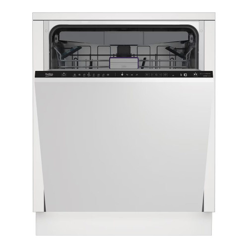 Lavavajillas integrable Beko 16 servicios, 60 cm, Bandeja Cubiertos - BDIN38650C