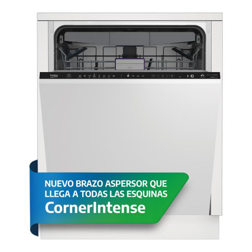 Lavavajillas integrable Beko 16 servicios, 60 cm, Bandeja Cubiertos - BDIN38650C