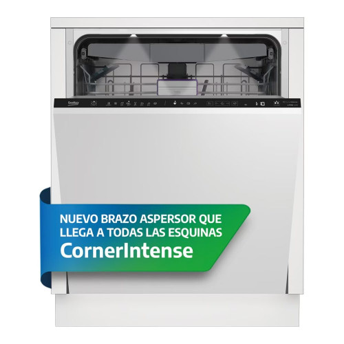Lavavajillas integrable Beko 16 servicios, 60 cm - BDIN38644D