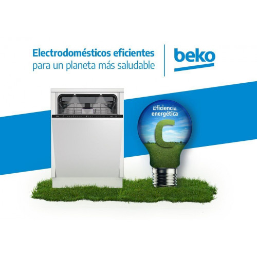 Lavavajillas integrable Beko 16 servicios, 60 cm - BDIN38644D