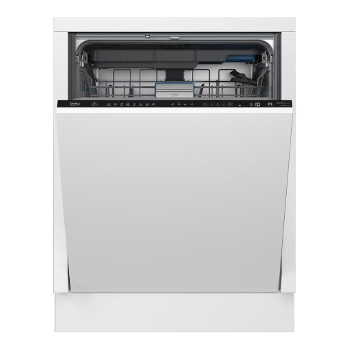 Lavavajillas Integrable Beko Power Intense, 15 servicios, 60 cm, 3ª Bandeja - BDIN38561P