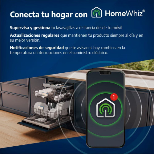 Lavavajillas Integrable Beko Power Intense, 15 servicios, 60 cm, 3ª Bandeja - BDIN38561P