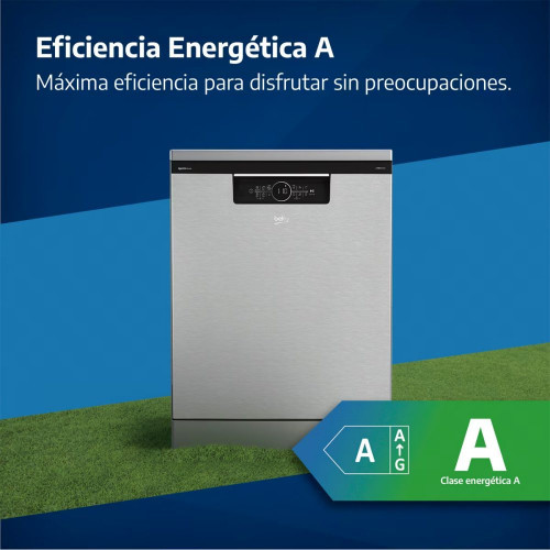 Lavavajillas Integrable Beko Power Intense, 15 servicios, 60 cm, 3ª Bandeja - BDIN38561P