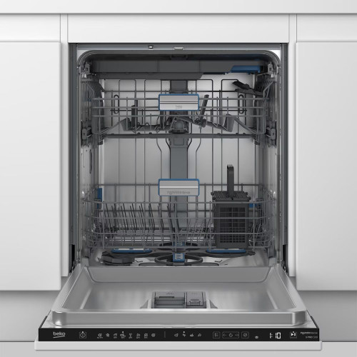 Lavavajillas Integrable Beko Power Intense, 15 servicios, 60 cm, 3ª Bandeja - BDIN38561P