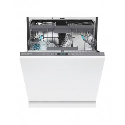 Lavavajillas integrable Candy 15 servicios, Bandeja para cubiertos, 60 cm, Rapidò- CI 5C6F1A Blanco